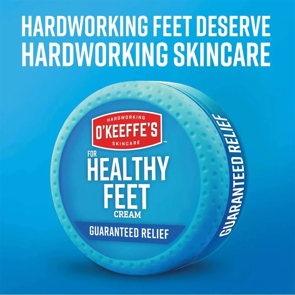 O'Keeffe's Healthy Feet Cream 2.7 oz